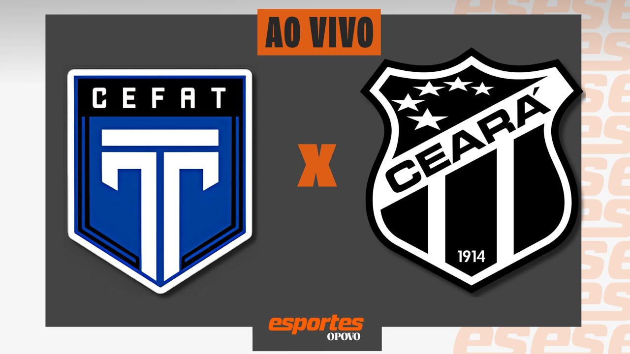 AO VIVO: TIROL X CEARÁ | Campeonato Cearense – 5ª Rodada @esportesop