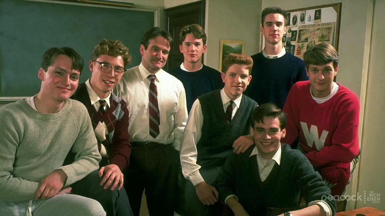 Actor Josh Charles on Shooting That Iconic Final ‘Dead Poets Society’ Scene | The Rich Eisen Show
