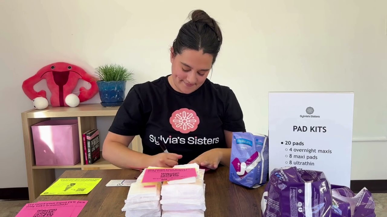 How to Pack Sylvia's Sisters Pads-Only Kits