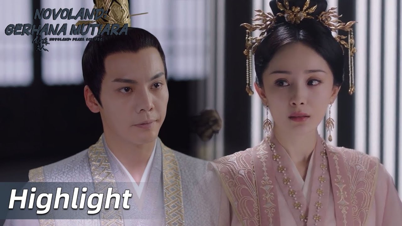 Highlight EP43 Haishi terharu dengan pengakuan Fang Zhu | Novoland: Pearl Eclipse | WeTV【INDO SUB】