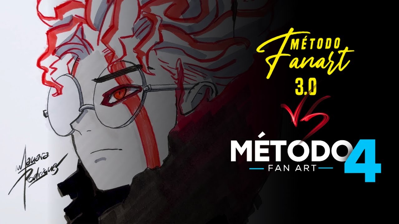 Novo M&Eacute;TODO FAN ART 4 PRO! O que muda?