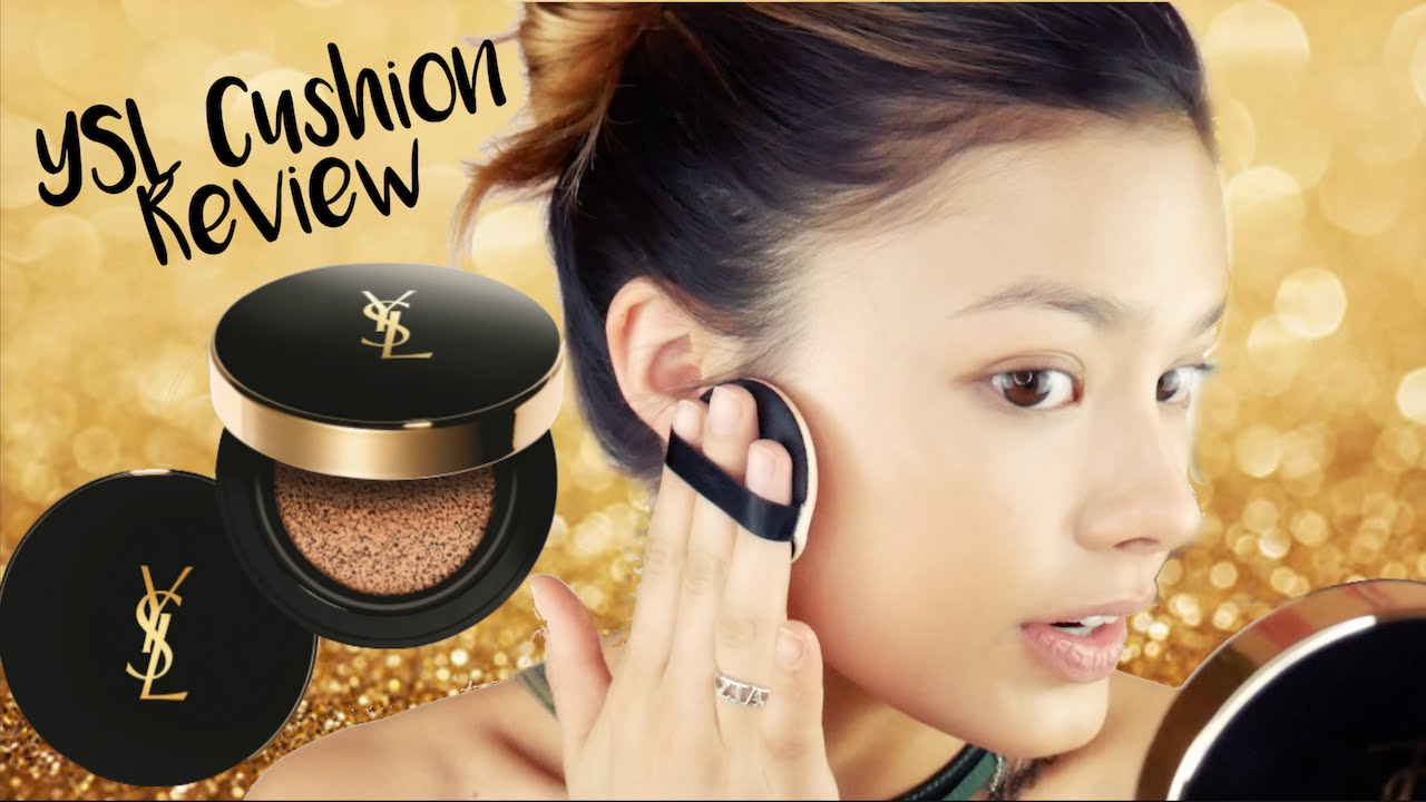YSL CUSHION FOUNDATION REVIEW | Le Cushion Encre De Peau First Impressions