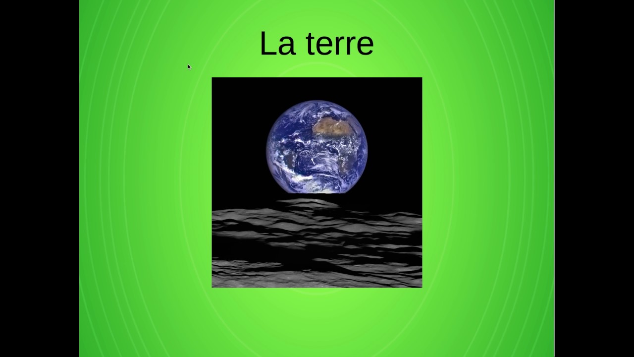 Plan&egrave;tes Internes (tellurique)
