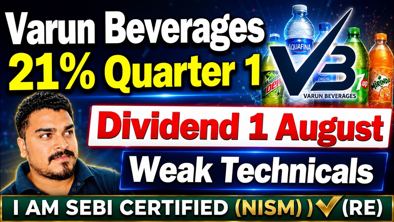 Varun Beverages Q1 Result Today | Varun Beverages Latest News | Varun Beverages Share Latest News