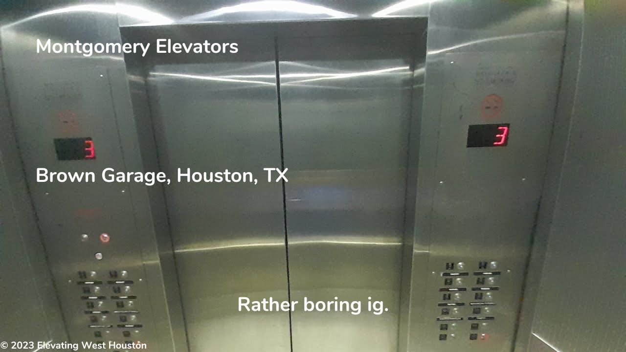 Unknown Traction Brown Garage Elevators | George Bush Intercontinental Airport | Houston, TX