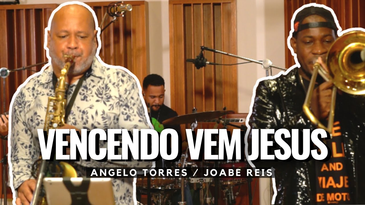 VENCENDO VEM JESUS - Angelo Torres e Joabe Reis - instrumental harpa
