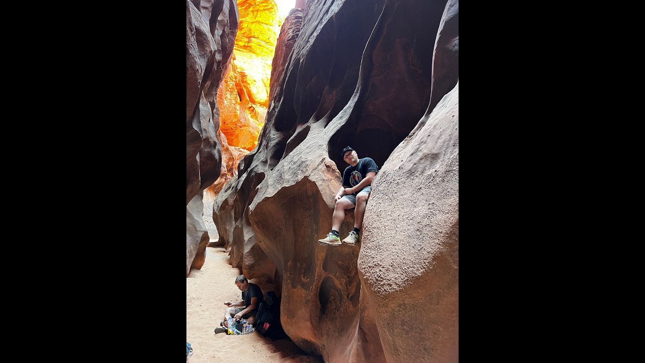 Deep Inside Buckskin Gulch (Day 1) part 4