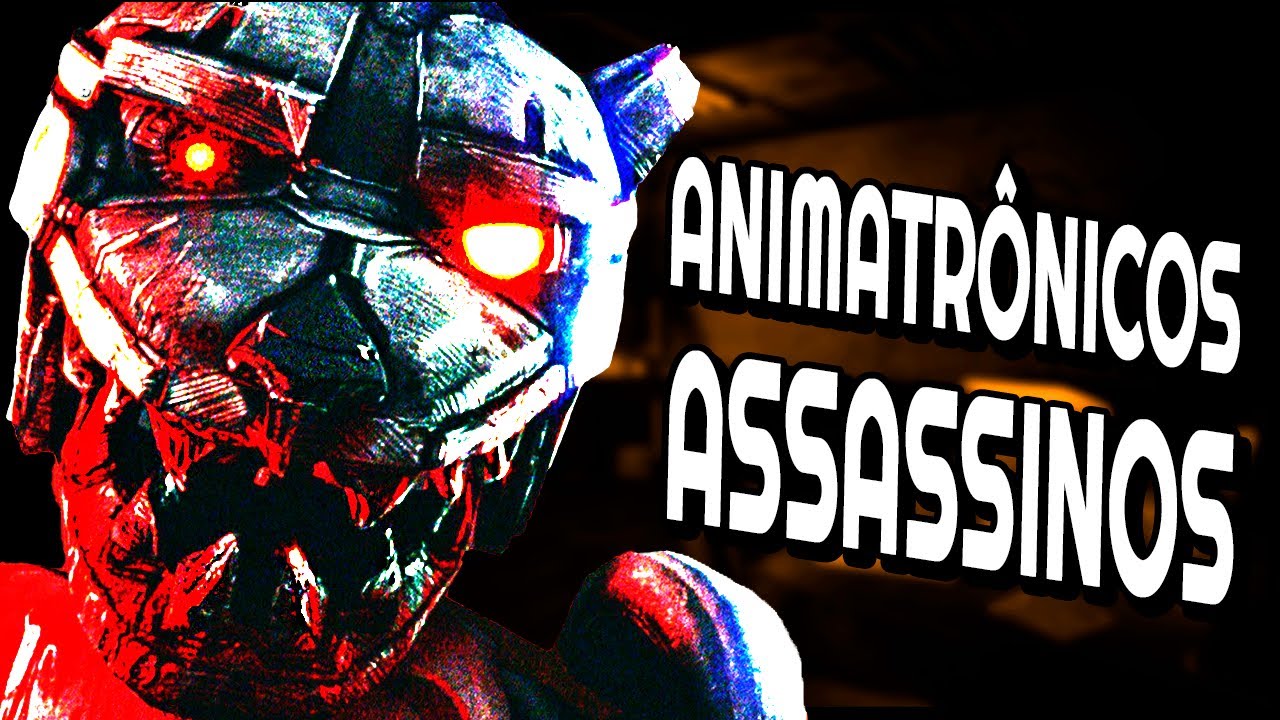 CASE ANIMATRONICS! HISTÓRIA completa e FINAL do JOGO de TERROR inspirado em FIVE NIGHTS AT FREDDY'S!
