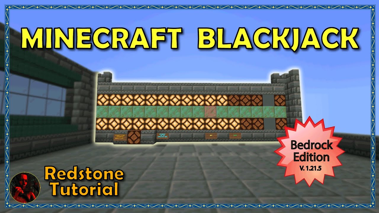 Minecraft Blackjack | Minecraft Win 10, PE - Bedrock Edition