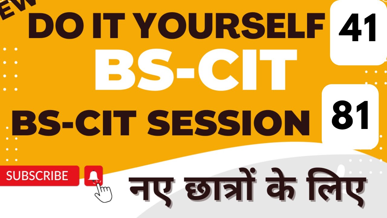 Do it yourself 41 | New Batch do it yourself | #do it yourself | session81 #august@Unskoo