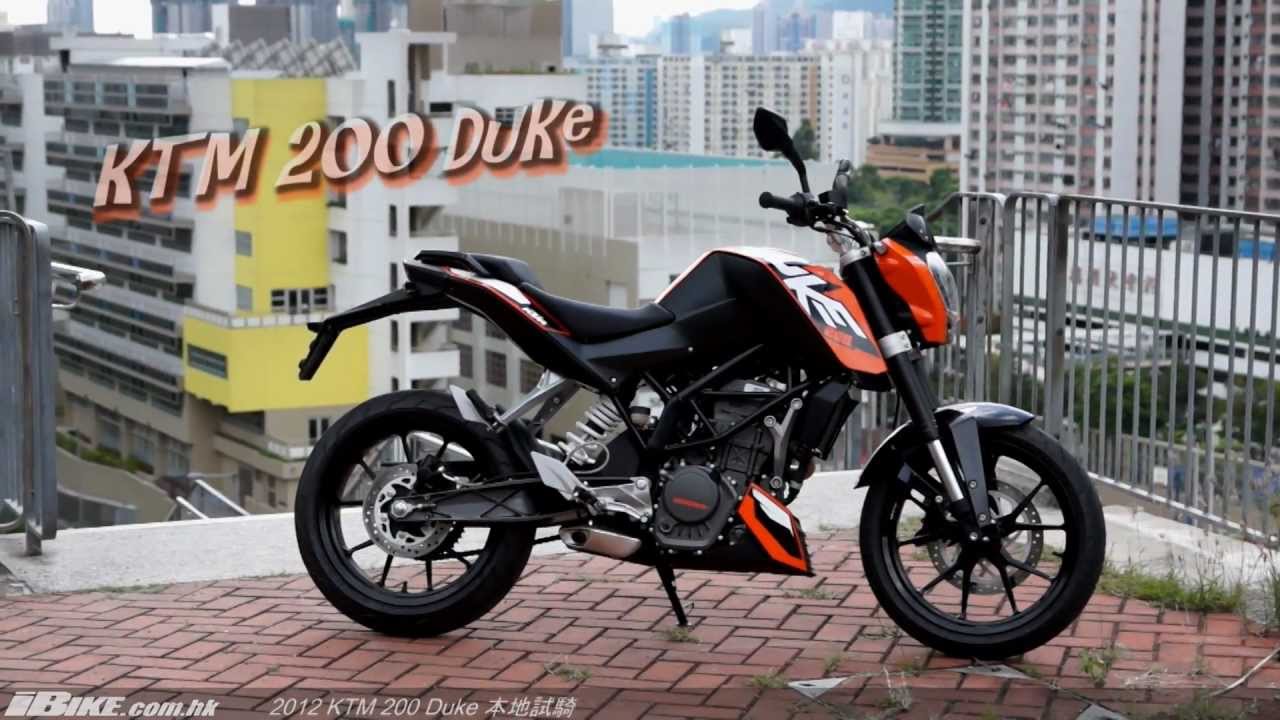 2012 KTM 200 Duke 本地試騎