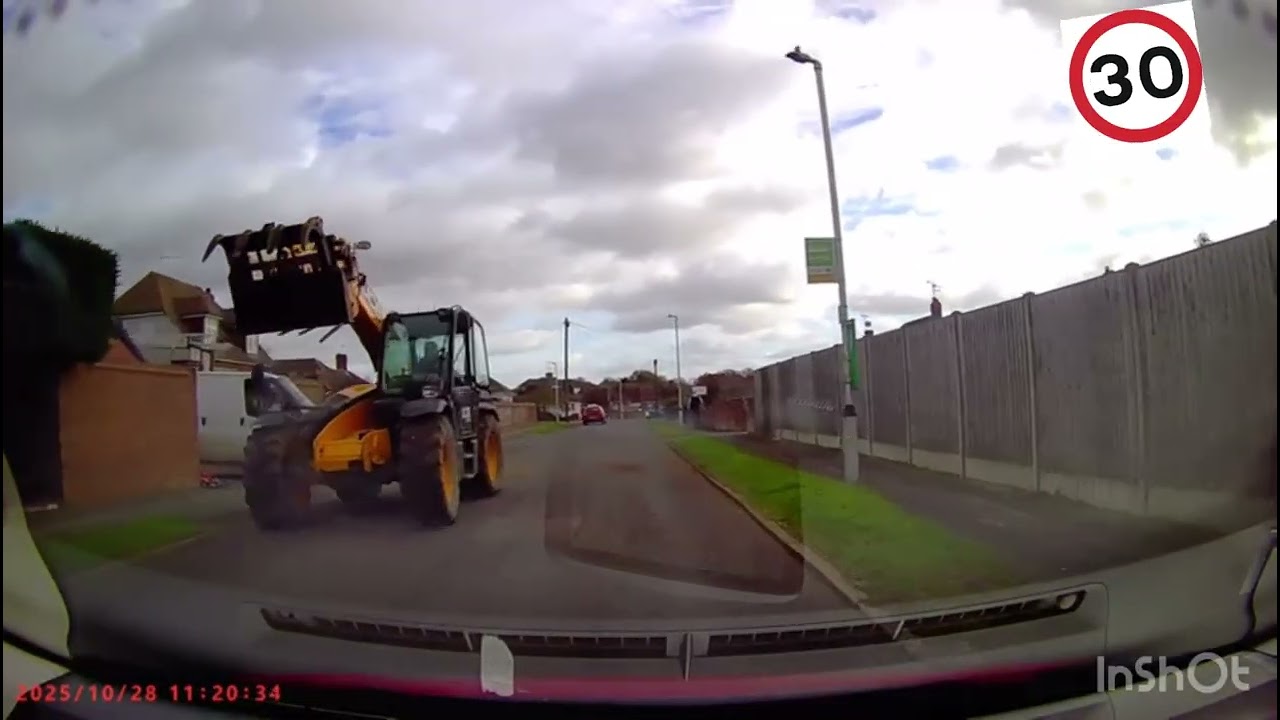 Luton Driving Test Route 1.  Actual Driving Test 
