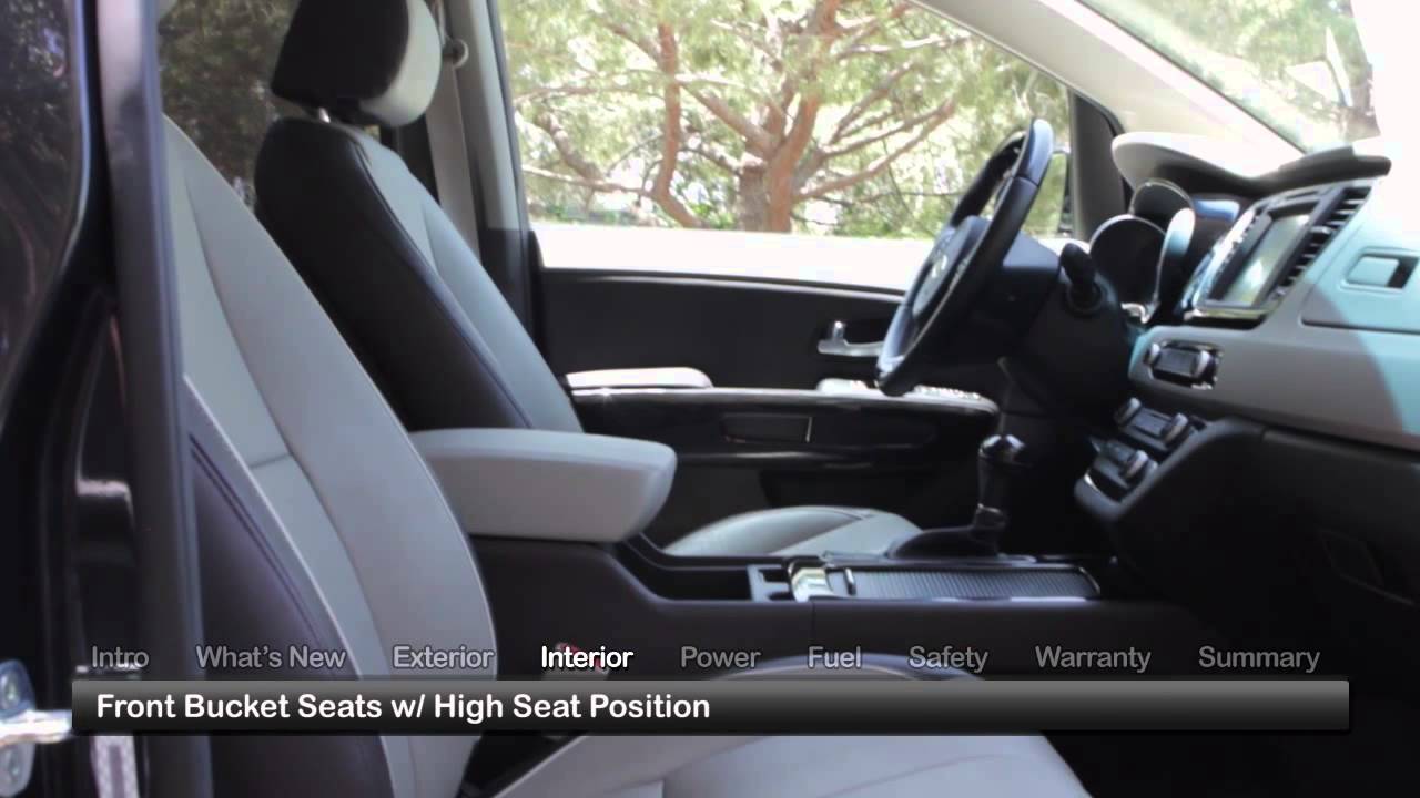 2016 Kia Sedona Test Drive