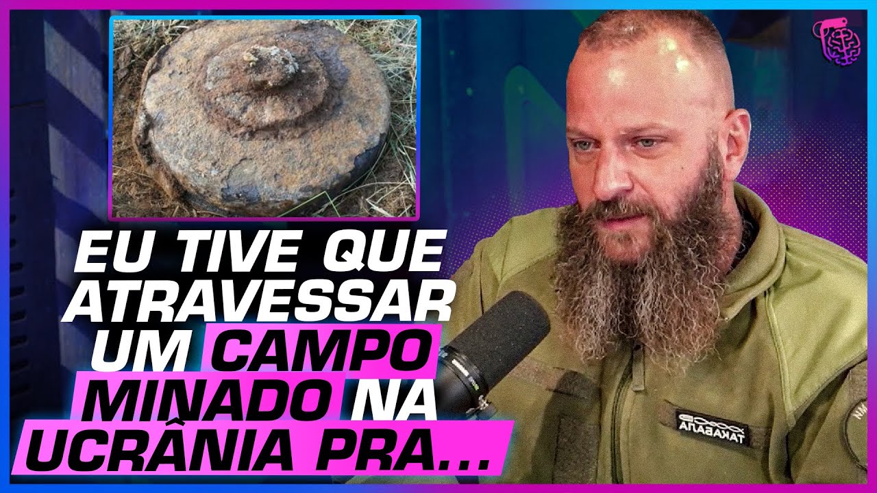 TENSO! CONTATO com TROPA RUSSA na GUERRA na UCRÂNIA - JOÃO BERCLE (COMBATENTE BRASILEIRO NA UCRÂNIA)