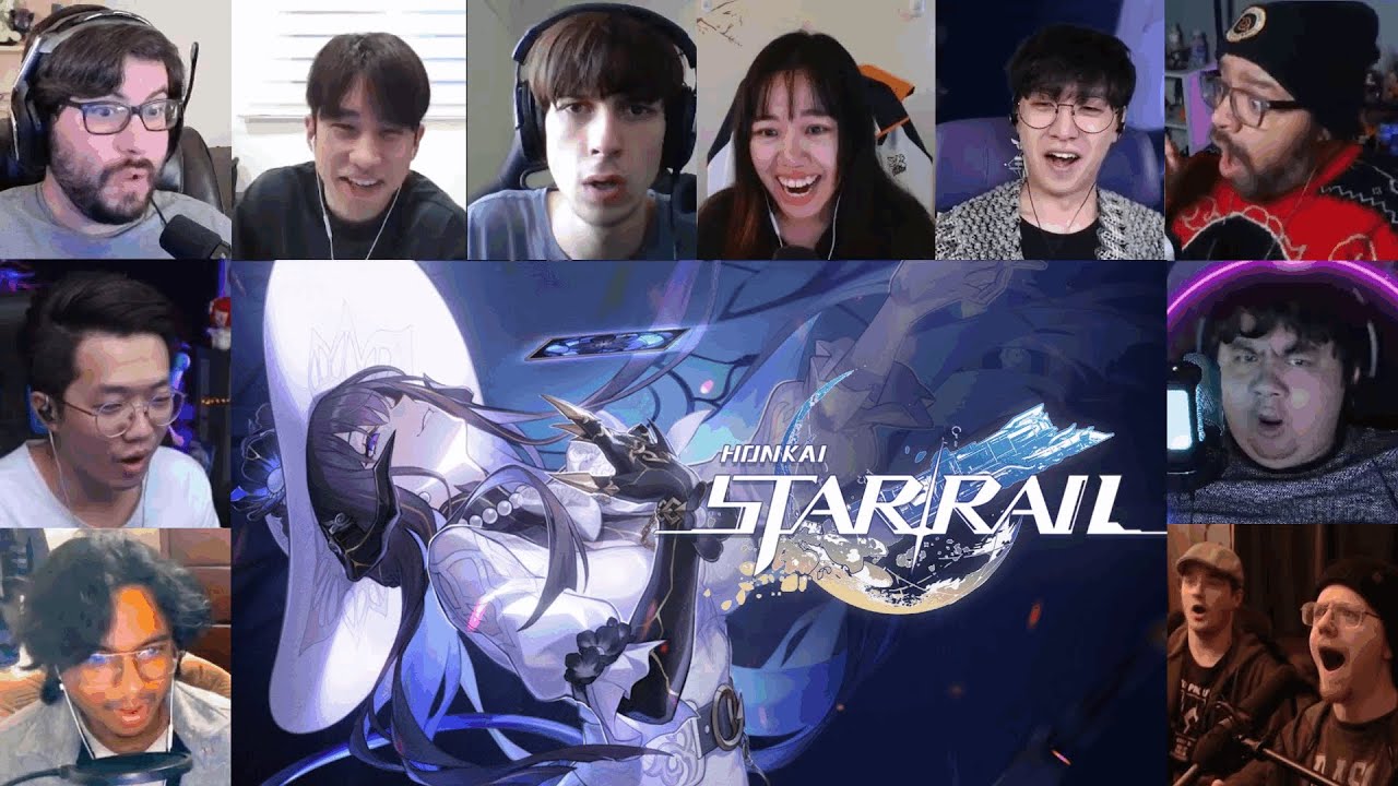 Honkai: Star Rail: Сборник реакций | Трейлер персонажа Далии: «Последняя нота»
