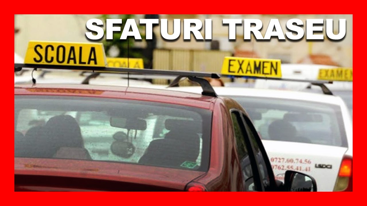 Cum Sa Treci Cu BRIO Proba De Traseu ✌️🤟👍