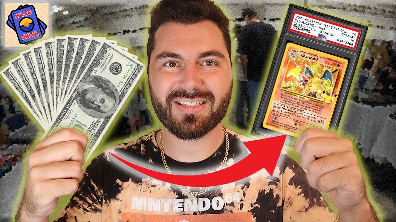 Buyer POV | I SOLD my Pokemon Cards at a Trading Card Game Show!