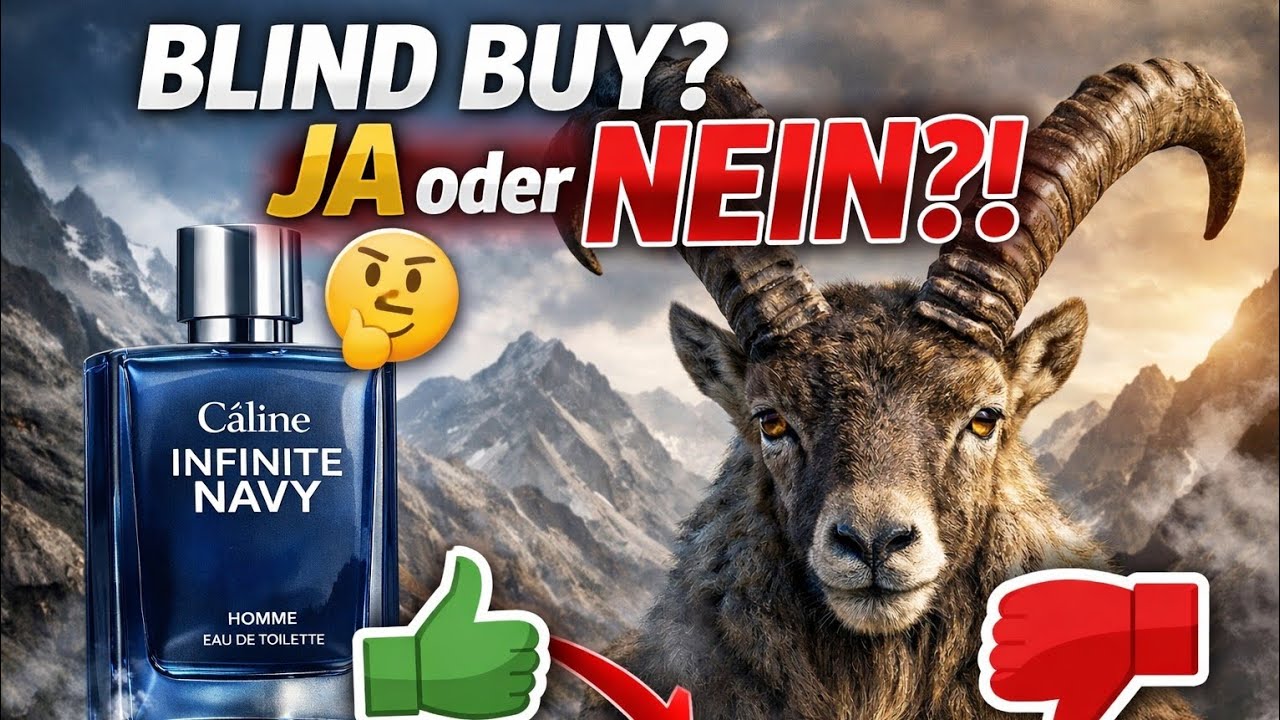 CALINE HOMME INFINITE NAVY 💙 Günstiger Duft mit MEGA Wirkung?! 🔥 