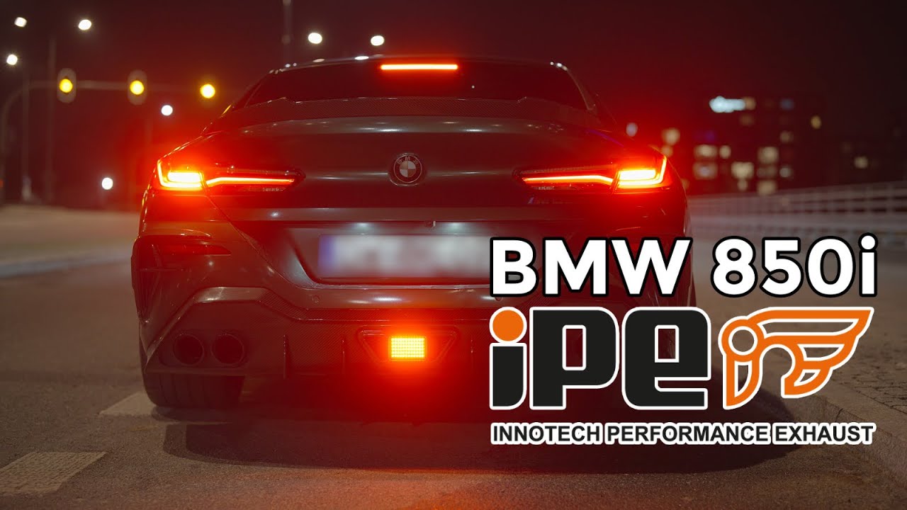 BMW M850i @ipeofficial  exhaust 700+hp @DogboxPL  stage 2