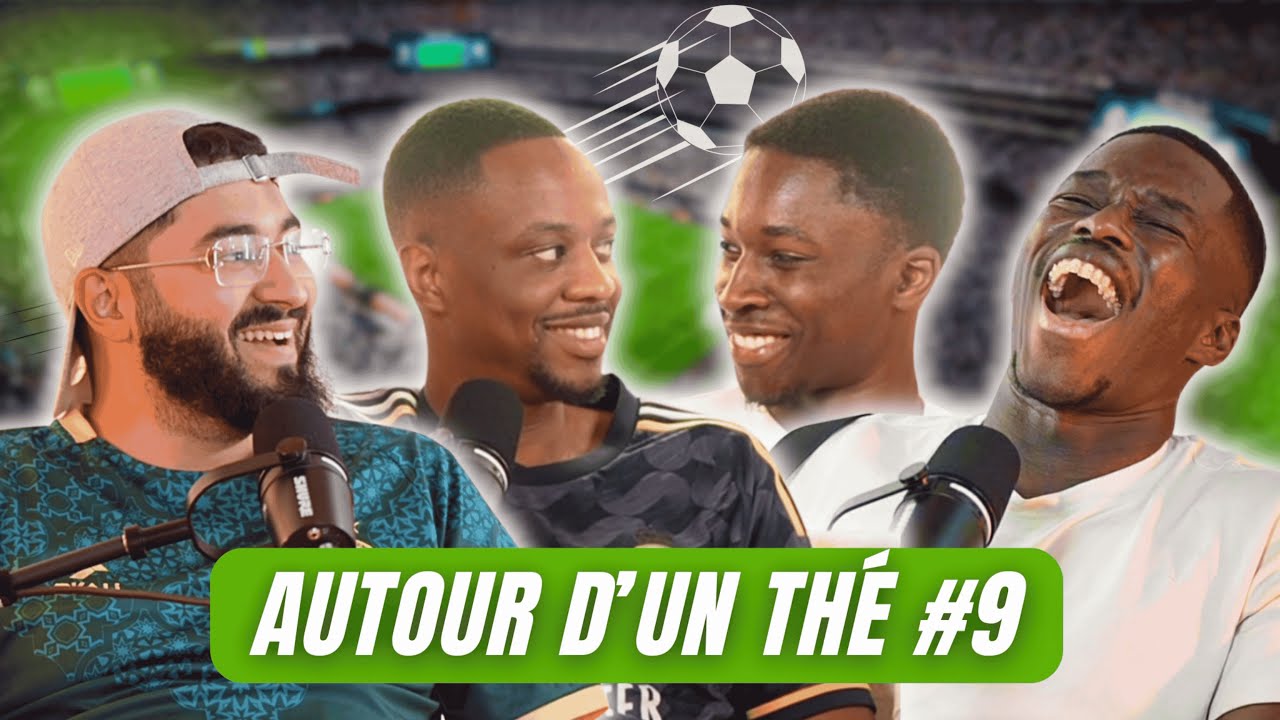 MÉDIAS, PSG, AWARDS 2025 ⚽️ w/Bass, Benbekeur et Abde - ADT#9