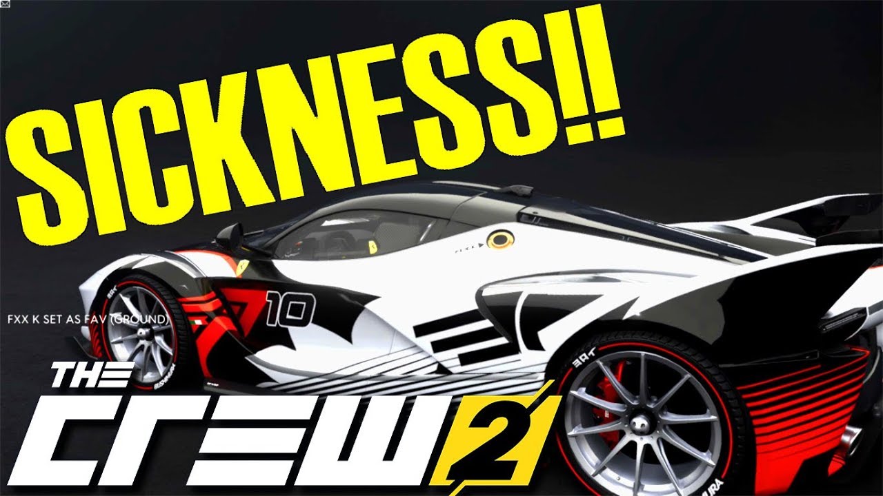 The Best Liveries in THE CREW 2 and How To
