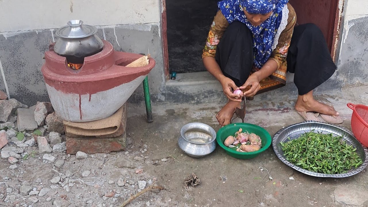 নতুন চুলায় নতুন সংসারের জন্য রান্না করতেছি,অনেক কষ্ট করে আনতে হলো/Salman's mother 