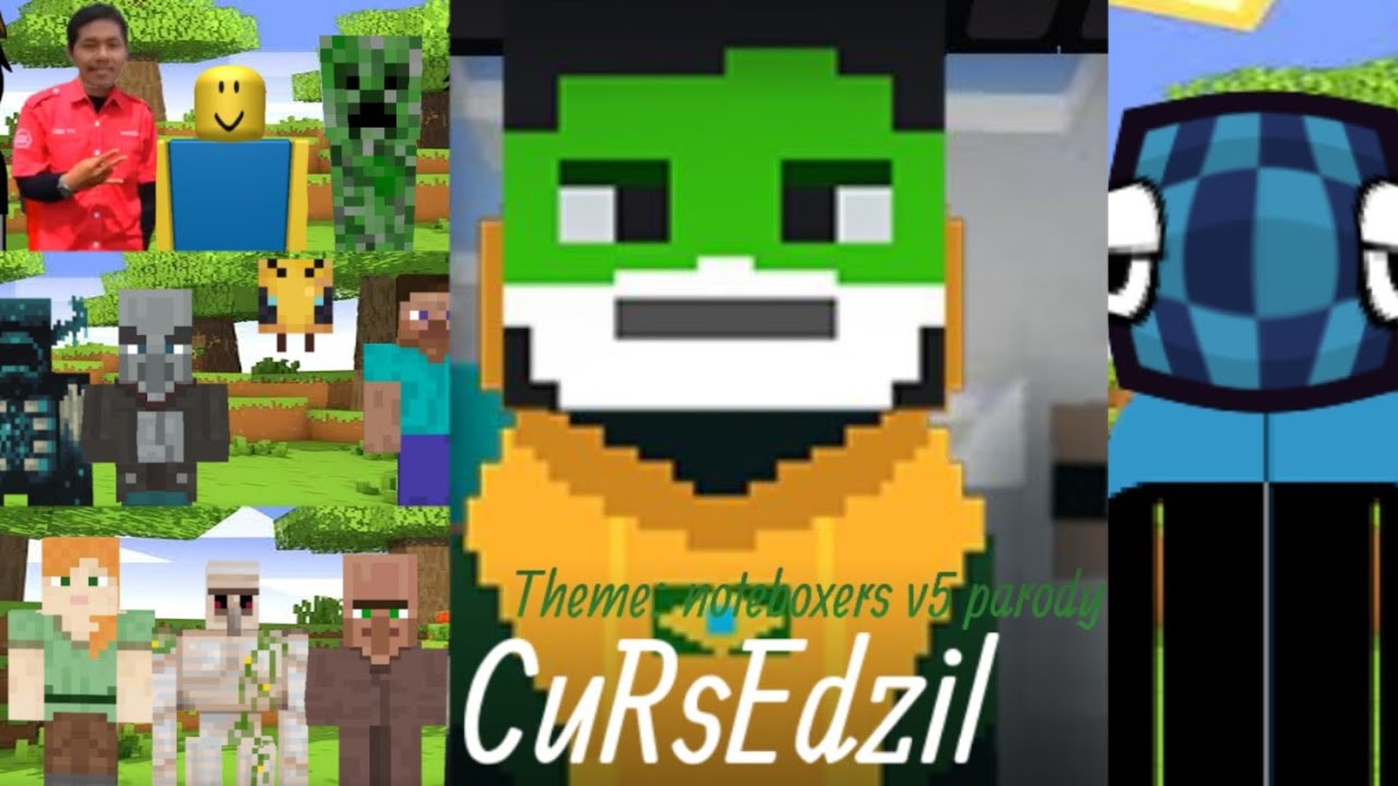 BrazilCraft - CuRsEdBoX - Incredibox Reviews w/MaltaccT