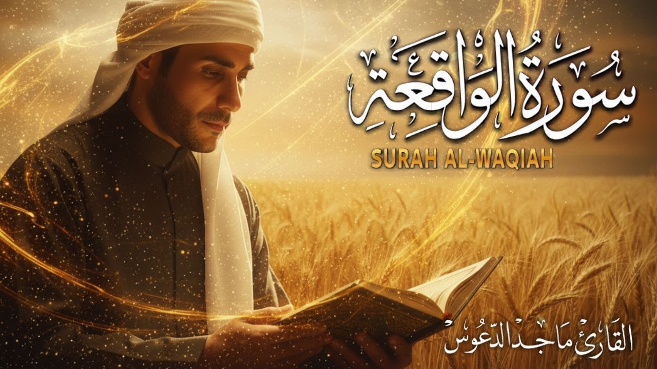 سورة الواقعة | لجلب الرزق الواسع ودفع الفقر | 13 مارس 2026