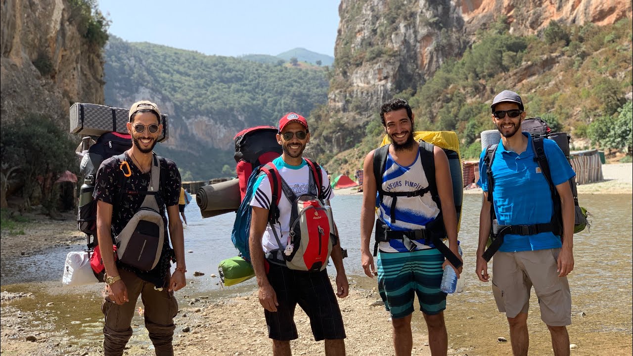 تغييم 5أيام في واد إفرطن #VLOG39 نواحي مدينة تطوان جمال الطبيعة ⛰🏕