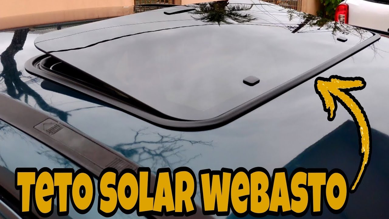 Teto solar Webasto no Corsa Classic/Projeto Corsa B Opel
