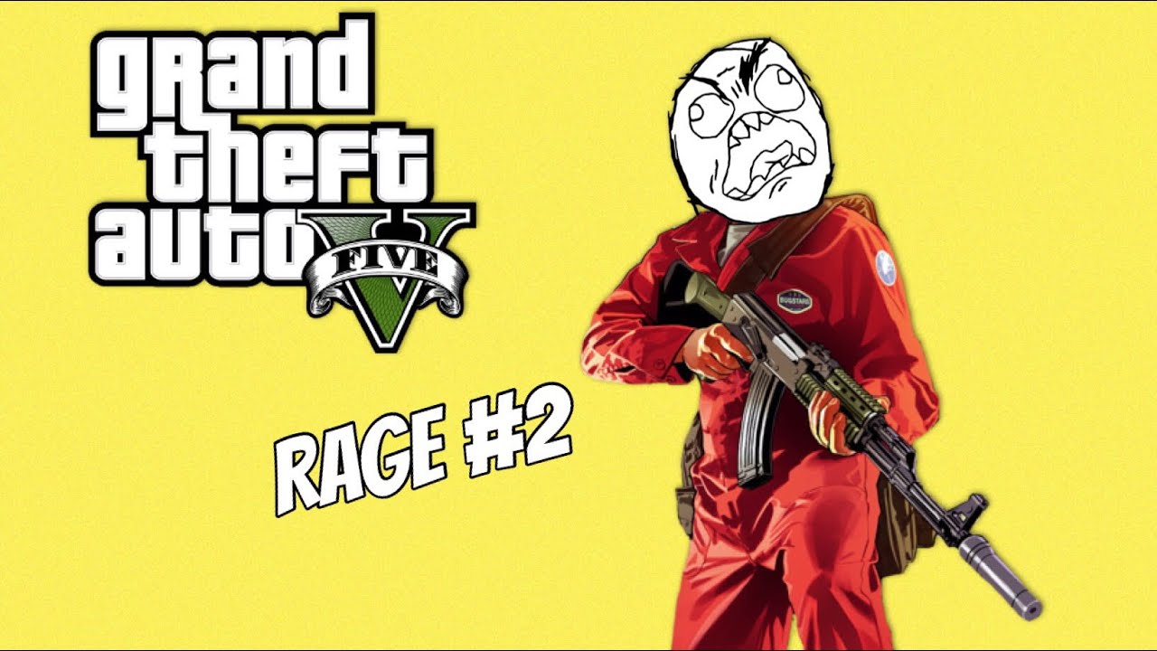 РЕБЕНОК ВЗБЕШЕН В GTA 5 (Подборка ярости 2)