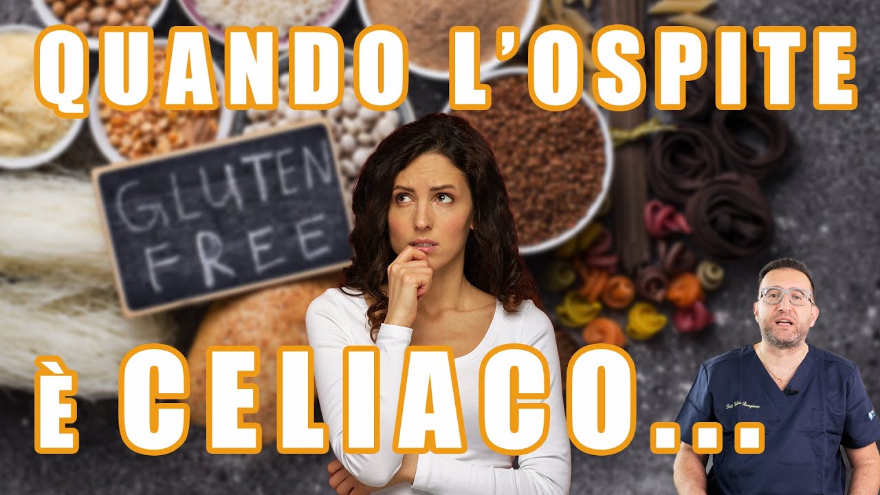 Cosa cucinare con un Celiaco a cena