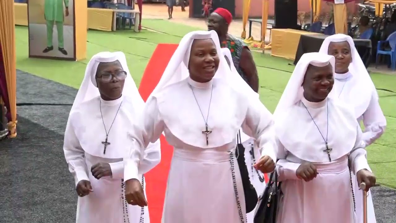 Day 6 of the initiation of Chief Kenneth Nwogu into Nze Ogbalu Society of Adazi Nnukwu. Part 1 of 6