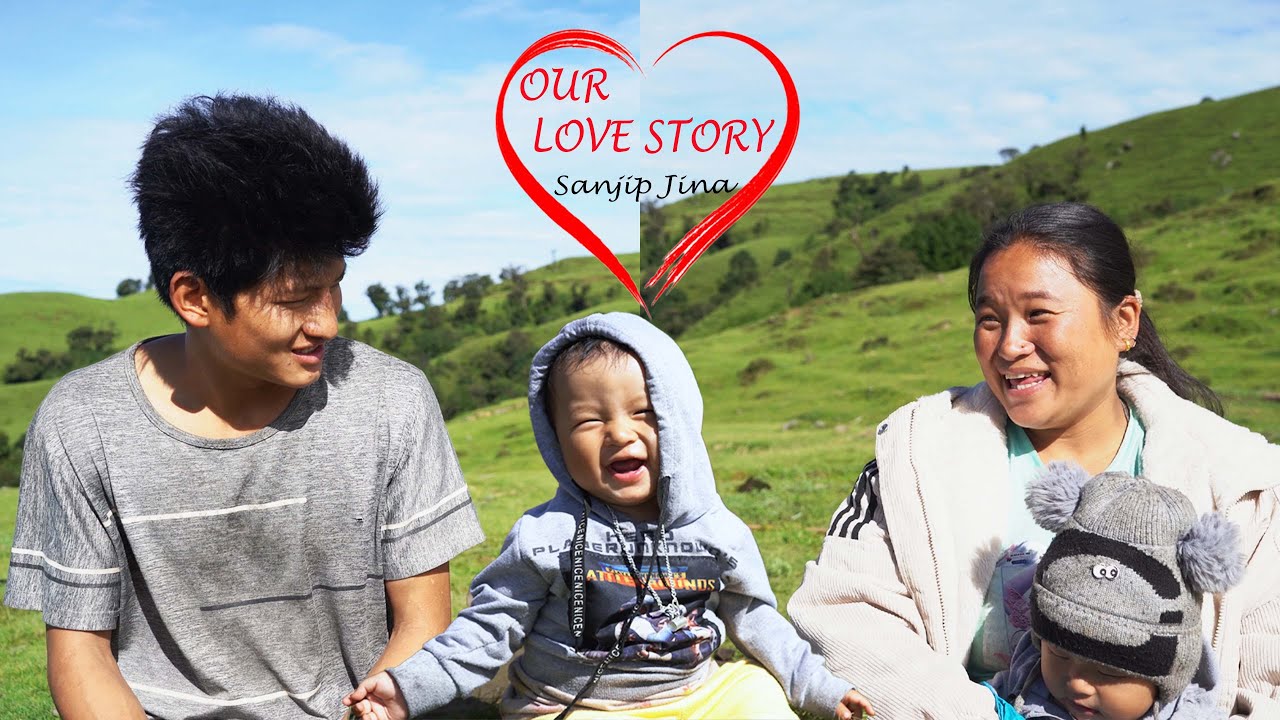 SANJIP JINA & Our Love story || Legal Age to Marry in Nepal || Nepali young married Couple