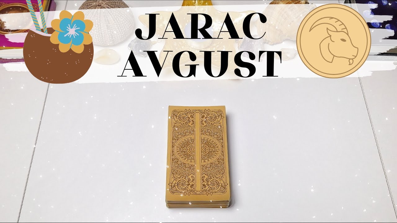 JARAC ♑️ Podelite teret! 🥥🍦⛱️ Tarot prognoza za avgust 2025. Kolektivno tarot čitanje🔮