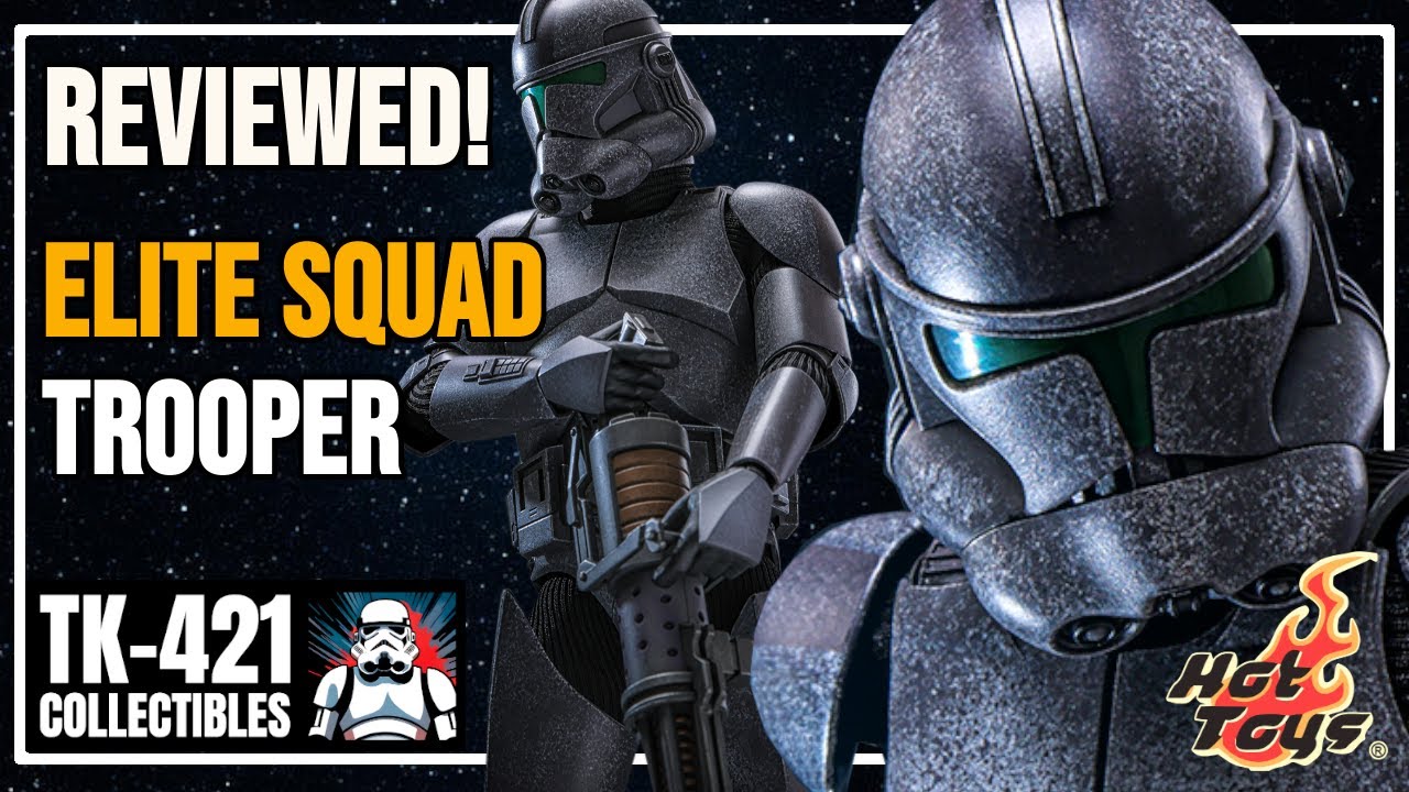 UNBOXING Hot Toys ELITE SQUAD TROOPER TMS150! Is This The BEST  Trooper Yet?