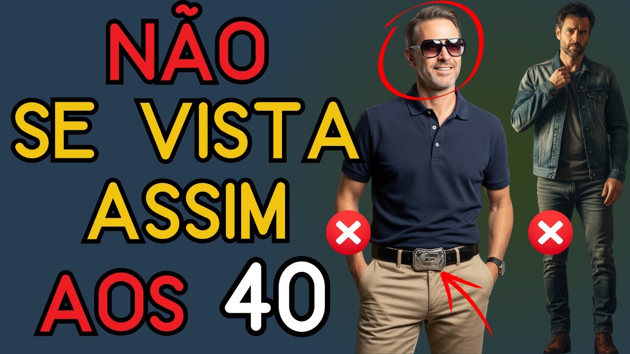 Transforme seu estilo casual depois dos 40 com estas peças básicas | Moda Masculina 40+