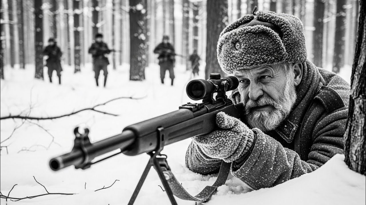 Как сибирский дед два года наводил ужас на целую немецкую дивизию