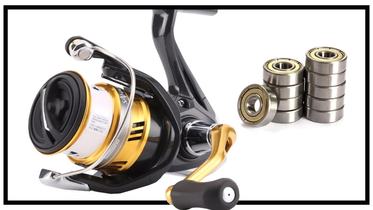 Катушка SHIMANO SAHARA 2017 2500 HGS стартовое ТО, замена втулок на подшипники