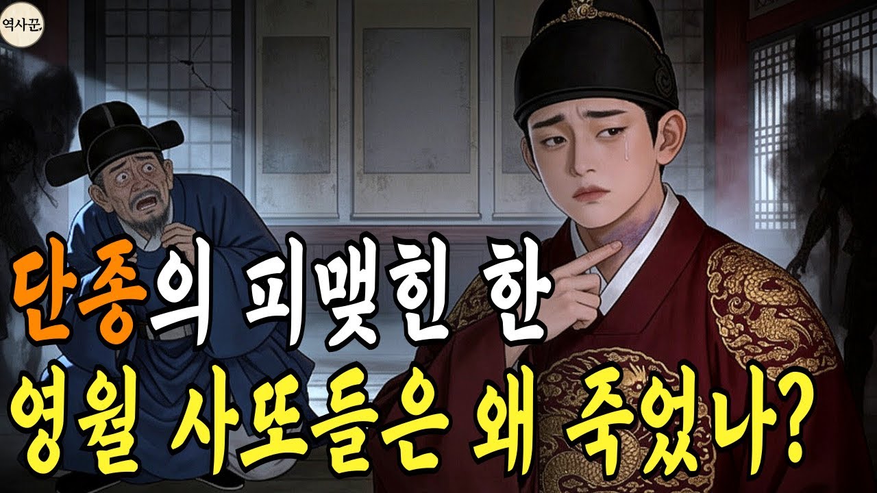 [한국사] 단종의 피맺힌 한, 영월 사또들은 왜 죽어나갔을까? | 정사 | 야사