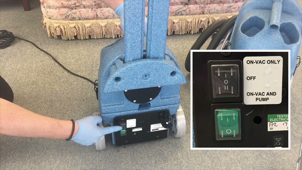 Prochem Bravo for professional carpet cleaning