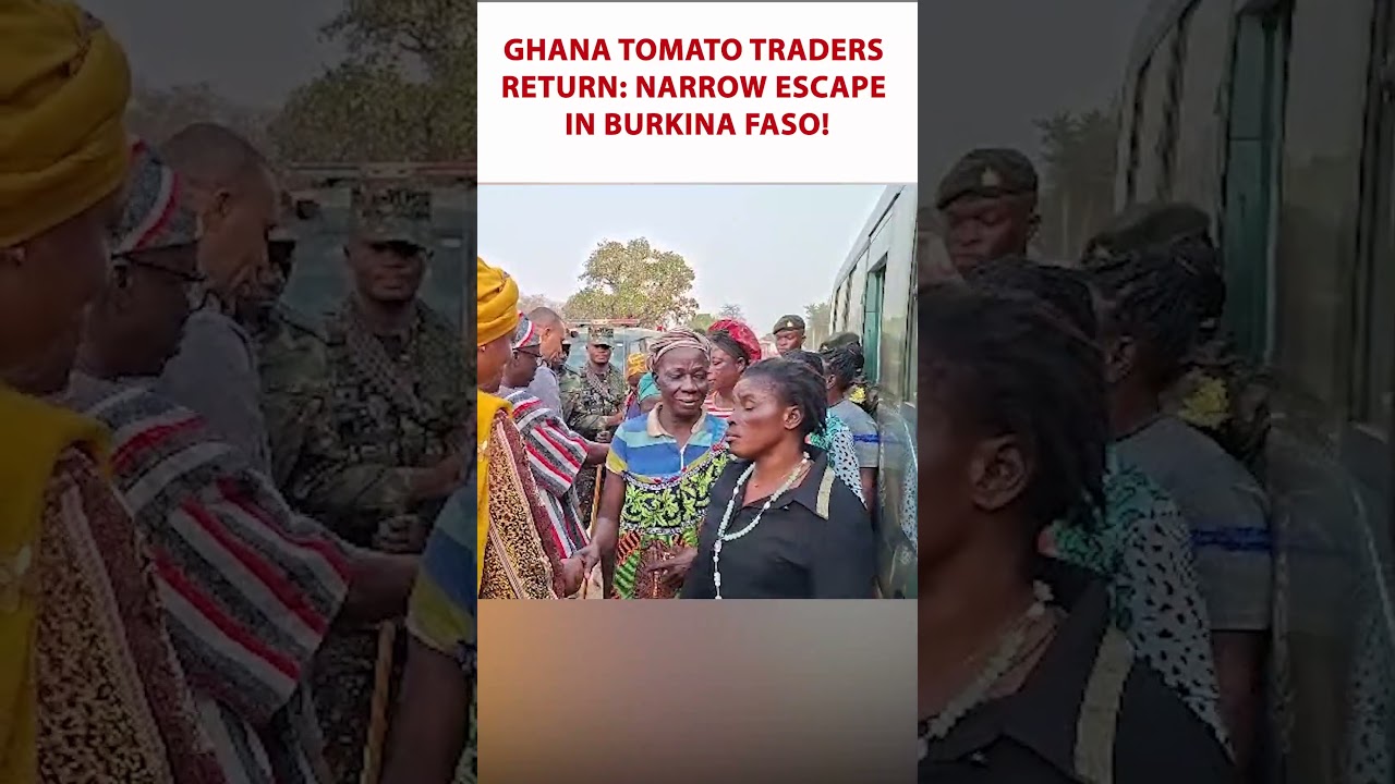 Ghana Tomato Traders Return 🇬🇭🇧🇫 #ghana #burkinafaso #titaoattack #ghanaiantraders #tomatotraders