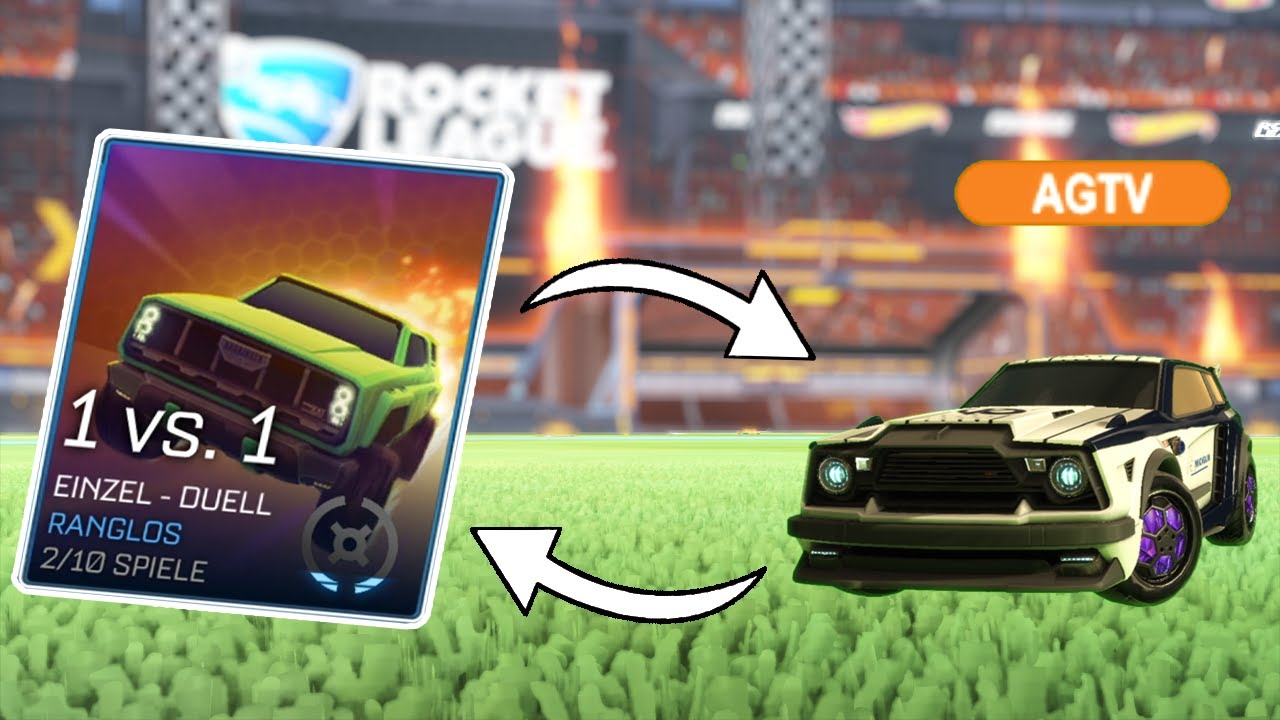 Meine EINRANK MATCHES IN 1S LIEFEN NIE BESSER... 😍 Rocket League