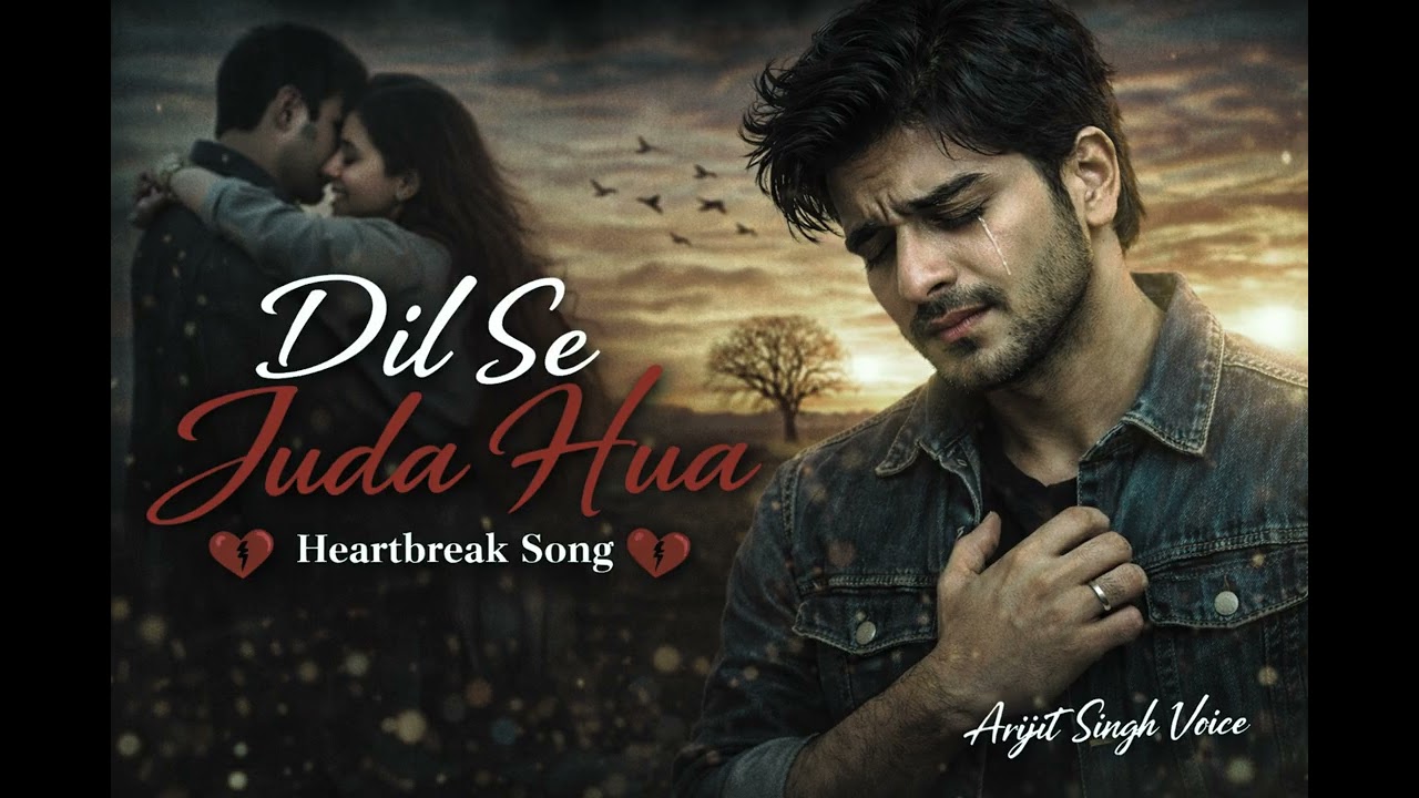 💔 Dil Se Juda Hua | Heart Touching Breakup Song | Emotional Hindi Song 2026