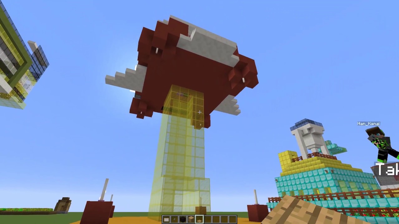 Geleceğin Evleri - Minecraft Modern Evler