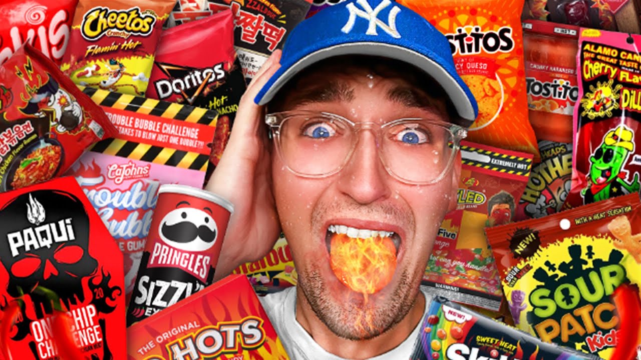 Eating the WORLDS Spiciest FOOD! (do not try)