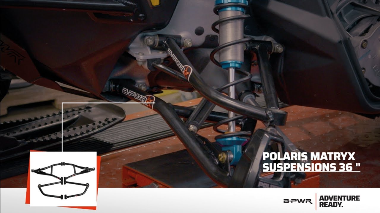 A-Arm suspension X-TREME 36 installation l Installation table de suspension X-TREME 36
