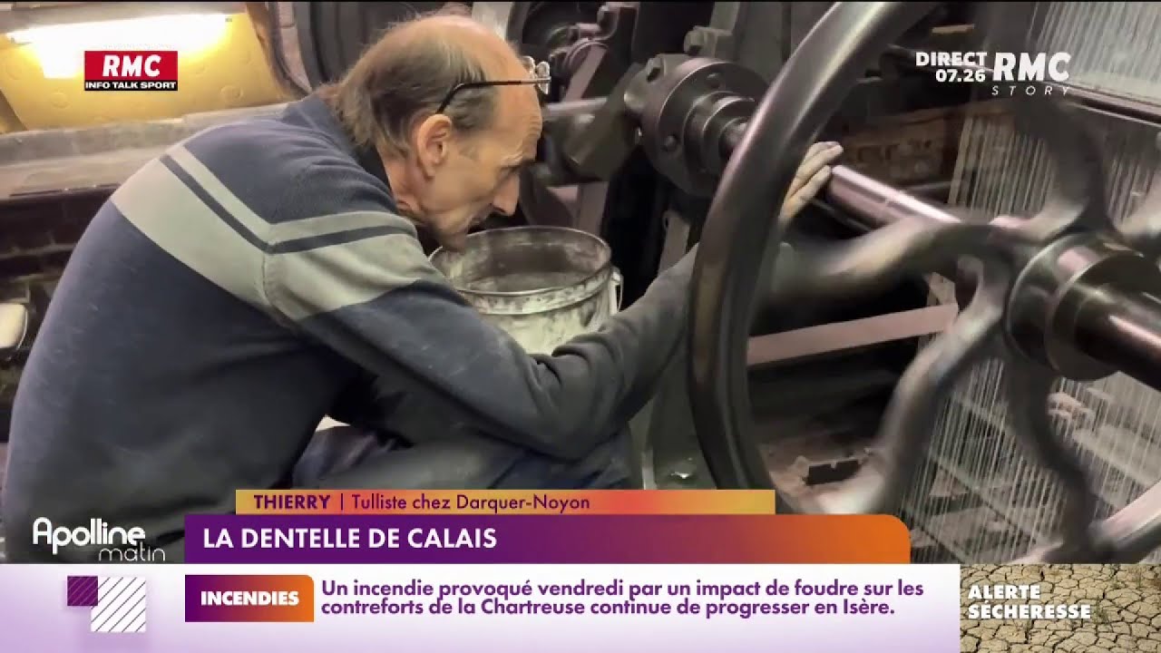 La dentelle de Calais a-t-elle un avenir ?