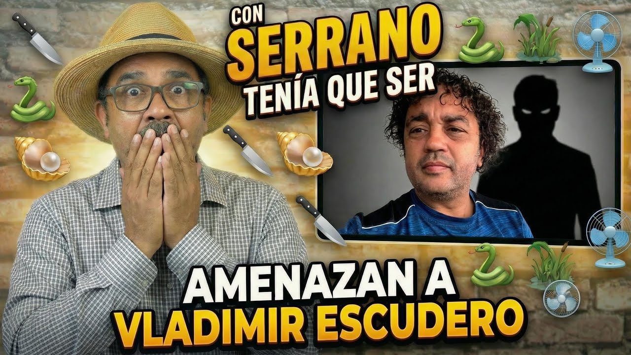 AMENAZAN A VLADIMIR ESCUDERO