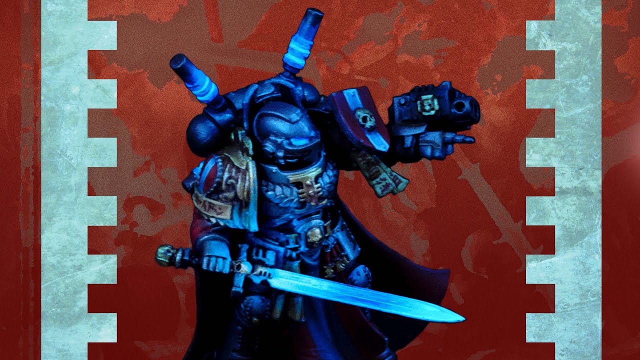 Grey Knight Interceptors on Armageddon | Painting Process